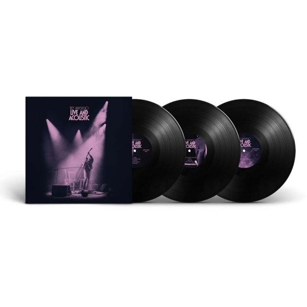 Trey Anastasio - Live and Acoustic  LP LP